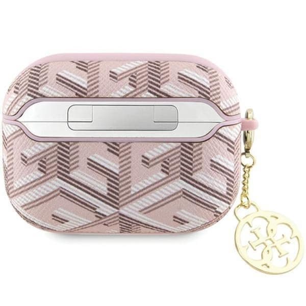Guess AirPods Pro 2 Etui GCube Charm - Lyserød Rosa