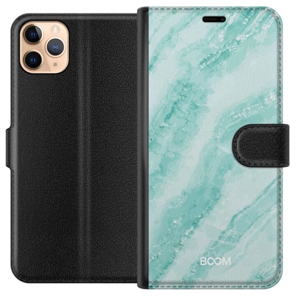 Plånboksfodral till Apple iPhone 11 Pro Max med Mint Marble