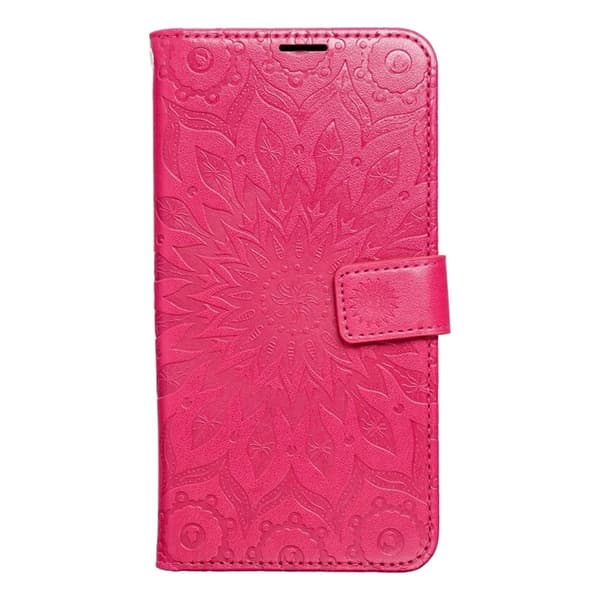 Plånboksfodral För Galaxy S26 Mezzo - Mandala Magenta Rosa