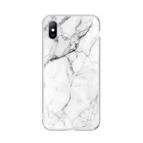 Wozinsky Marble Shell Xiaomi Mi 10 Lite Vit White