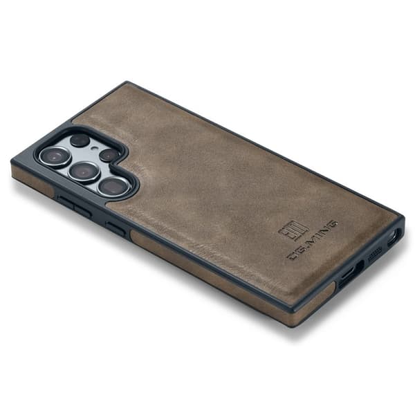 DG.Ming Mobilskal för Samsung Galaxy S26 Ultra Anti-Drop PC + TPU - Kaffe