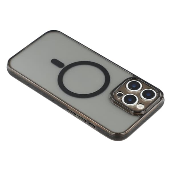 X-LEVEL Mobilskal till iPhone 16 Pro Magnetiskt Svart