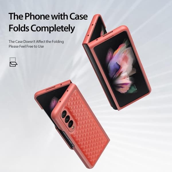 Dux Ducis Galaxy Z Fold 4 Skal Venice - Rosa