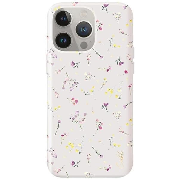 UNIQ iPhone 15 Pro Max -puhelinkotelo Coehl Prairie - Beige Beige