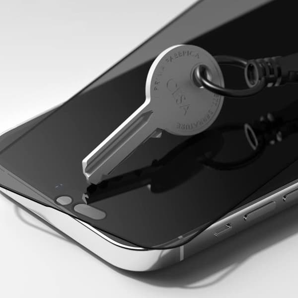 Hofi [2-Pack] iPhone 16 Pro Max/17 Pro Max Härdat Glas Skärmskydd Privacy Black
