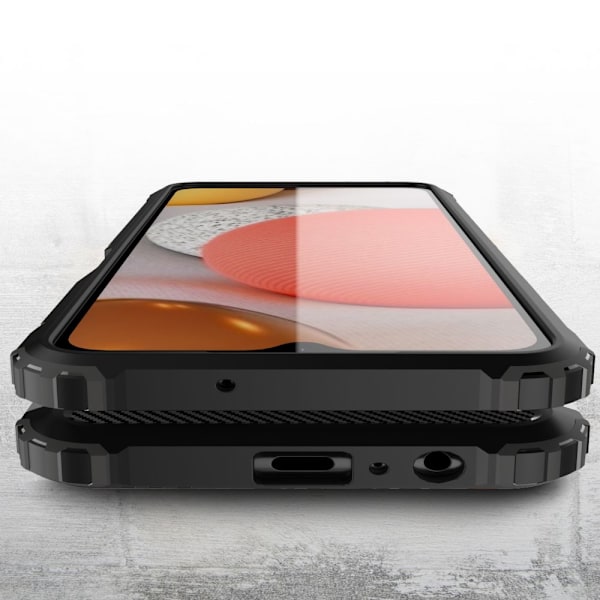 Xarmor Mobilskal Galaxy A12 2020 / 2021 - Svart Svart