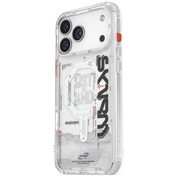 Skinarma Mobilskal till iPhone 17 Pro Max MagSafe Sonix - Transparent Transparent