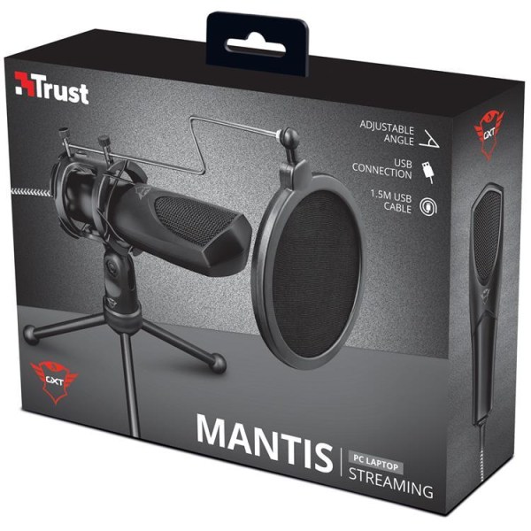 TRUST GXT 232 Mantis-streamingmikrofon