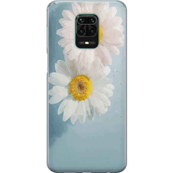 Mobilskal till Xiaomi Redmi Note 9 Pro med Sommarblommor