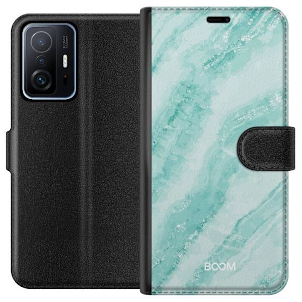 Plånboksfodral till Xiaomi 11T med Mint Marble