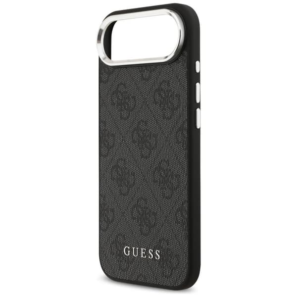 Guess Telefontaske til iPhone Air MagSafe 4G Classic Logo - Sort Svart