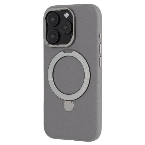 X-LEVEL Mobilskal till iPhone 16 Pro Max Magnetisk Kickstand Grå