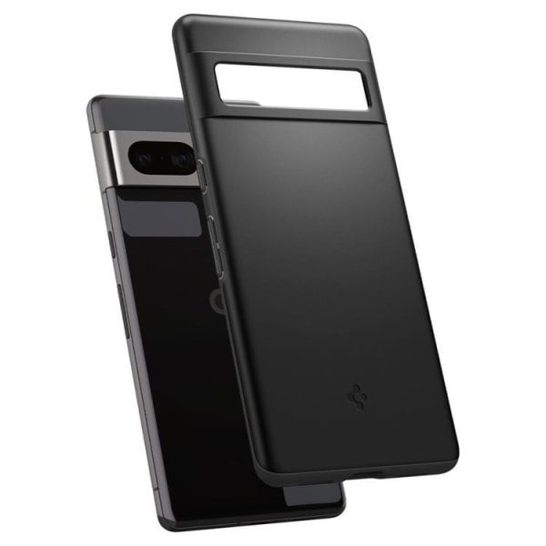 Spigen Google Pixel 7 Pro Case Thin Fit - musta