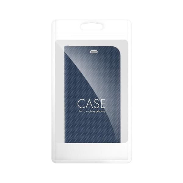 Galaxy XCover 7 Plånboksfodral Luna Carbon - Blå Blå