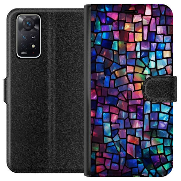 Plånboksfodral till Xiaomi Redmi Note 11 Pro 5G med Disco