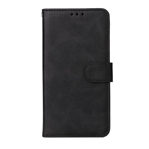 Samsung Galaxy S26 Plus Plånboksfodral Konstläder Folio Flip - Svart