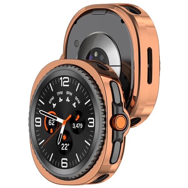 Galaxy Watch 8 Classic (46mm) Skal TPU Electroplating Roséguld