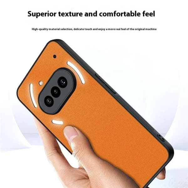 Mobilskal till Nothing Phone (3a) Anti Drop - Orange Orange