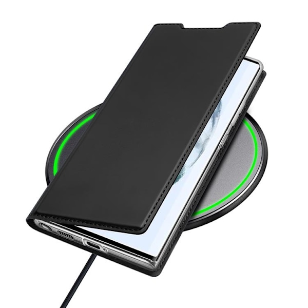 Dux Ducis Skin Series Fodral Galaxy S22 Ultra - Svart Svart