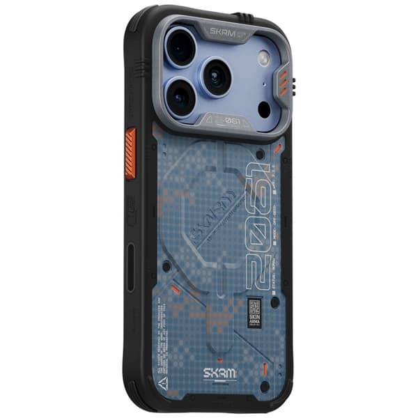 Skinarma Mobilskal För iPhone 18 Pro Max/17 Pro Max Magsafe Vigor XE - Blå
