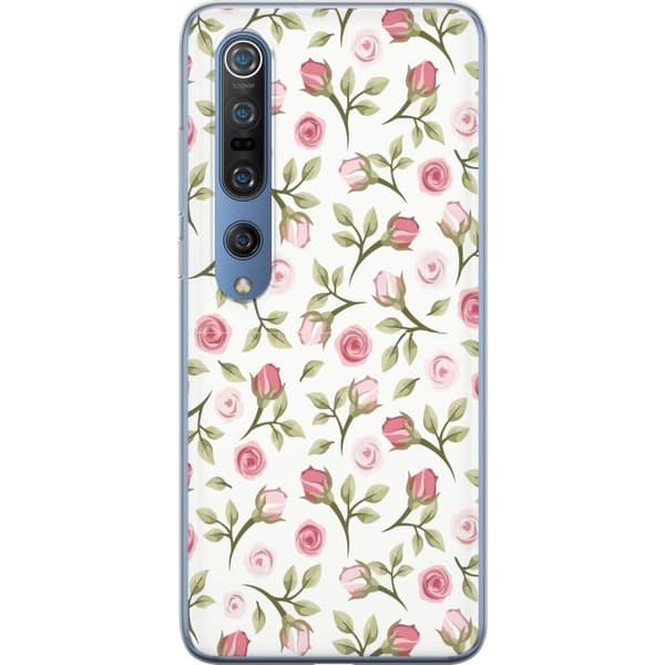 Telefontaske til Xiaomi Mi 10 Pro 5G med blomster
