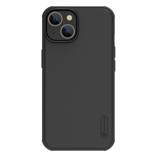 Nillkin iPhone 14 Plus -kotelo Super Frosted Shield - Musta Black
