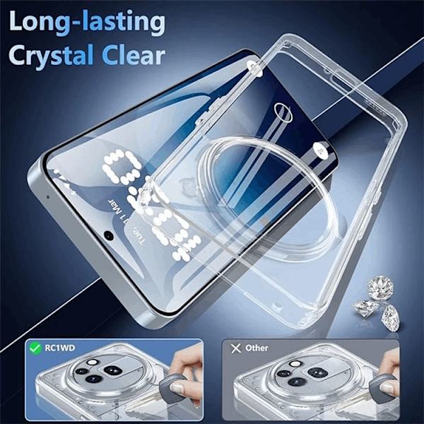 Mobilskal till Nothing Phone (3a) Pro TPU Shockproof - Clear