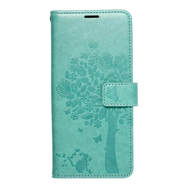 Galaxy A36 Pung Etui Mezzo Træ - Grøn Grön