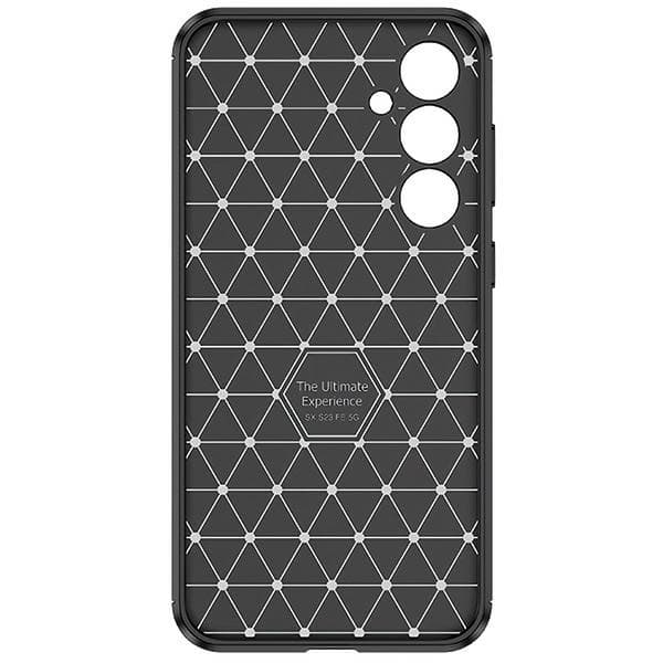 Beline Telefontaske til Galaxy S23 FE MagSafe Carbon Armor - Sort