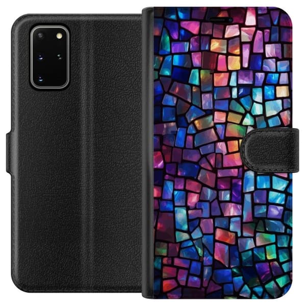 Plånboksfodral till Samsung Galaxy S20+ med Disco