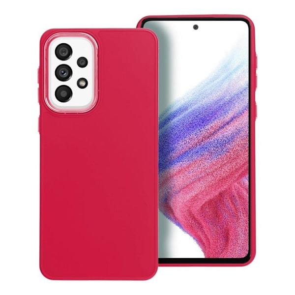 Galaxy A33 5G Mobilskal Frame - Rosa Rosa