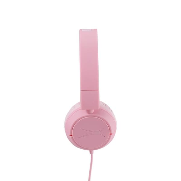 ALTEC Barnhörlur Trådad On-Ear Rosa