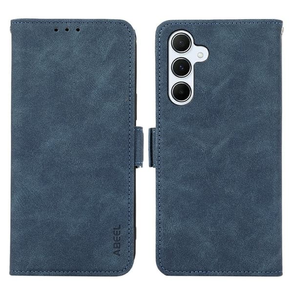 ABEEL Samsung Galaxy S26 Pro Plånboksfodral Konstläder Ställ Blå