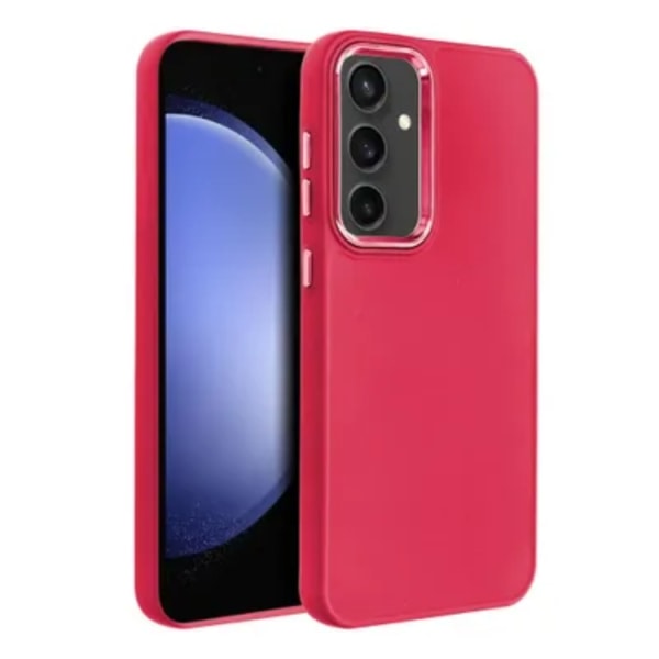 Galaxy S23 FE Mobil Coverramme - Magenta