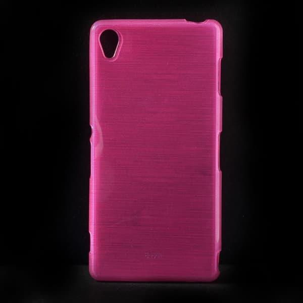 Brushed Flexiskal till Sony Xperia Z3 - Magenta Rosa