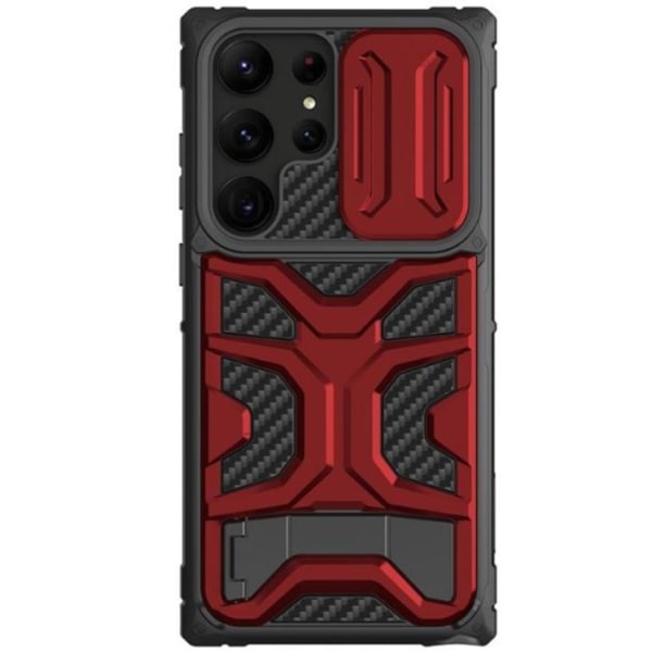 Nillkin Galaxy S23 Ultra Skal Adventurer Pro Hybrid - Röd