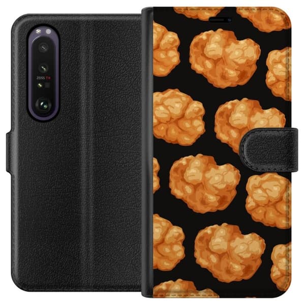 Pung Taske til Sony Xperia 1 III med Nuggets
