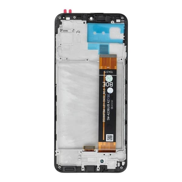 Galaxy A23 5G Skärm med LCD-display A236B FixCell OEM Black