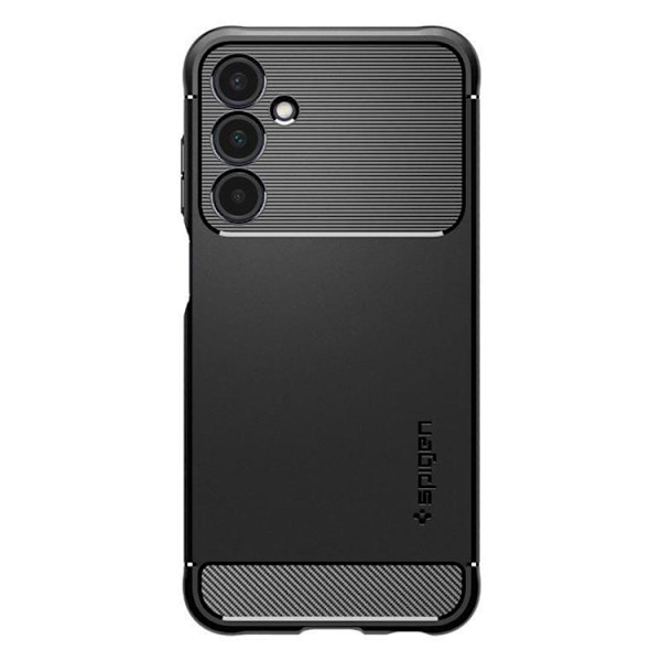 Spigen Galaxy A25 5G Mobilskal Rugged Armor - Matte Svart