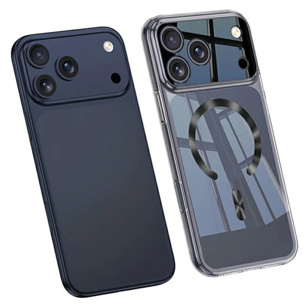 GKK Mobilskal till iPhone 17 Pro Magsafe Detachable Kameraskydd Guld
