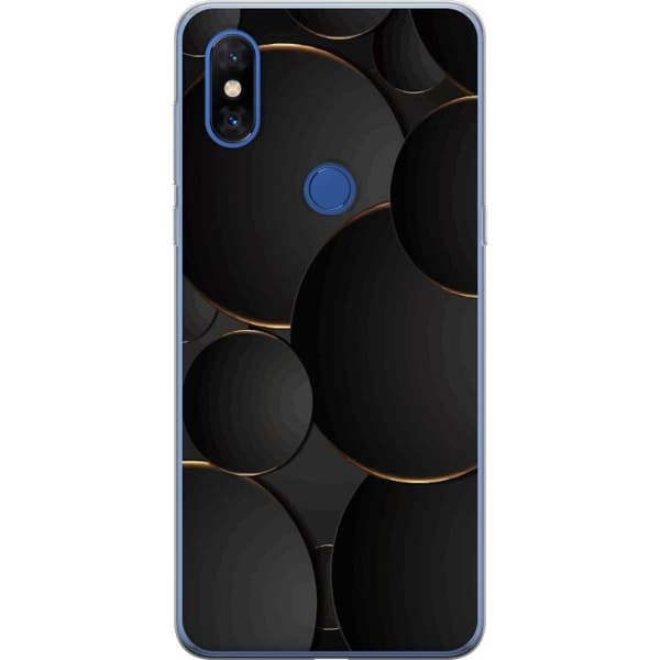 Mobilskal till Xiaomi Mi Mix 3 med Lyxig Cirklar
