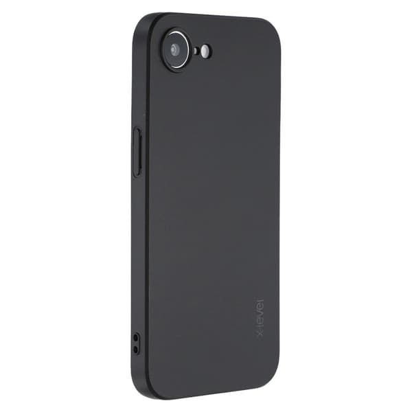 X-LEVEL Guardian Series Mobilskal till iPhone 16e Soft TPU Svart