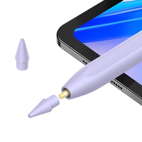 Baseus Smooth Active iPad Stylus Penna - Lila
