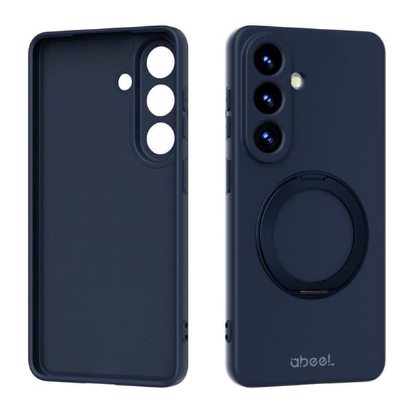ABEEL Mobilskal för Samsung Galaxy S26 Plus Magnetiskt Kickstand - Mörkblå