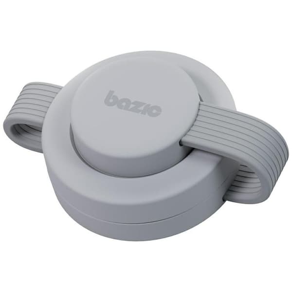 Energea 3in1 MagSafe Trådløs Oplader iPhone Watch AirPods Bazic - Grå Grå
