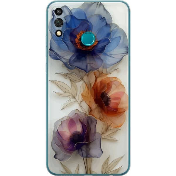 Mobilskal till Honor 9X Lite med Silkesblommor