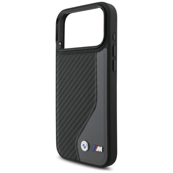 BMW Mobilskal till iPhone 17 Pro Max MagSafe M Carbon Logo - Anthracite Svart