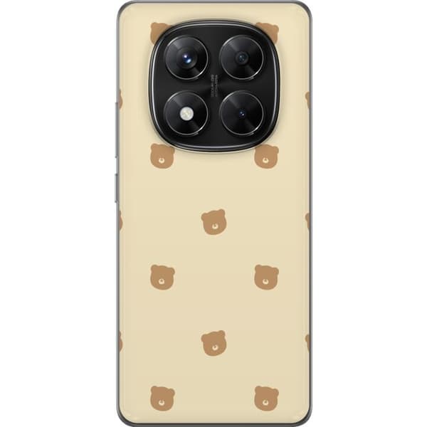Mobilskal till Xiaomi Redmi Note 14 Pro med Björnmönster