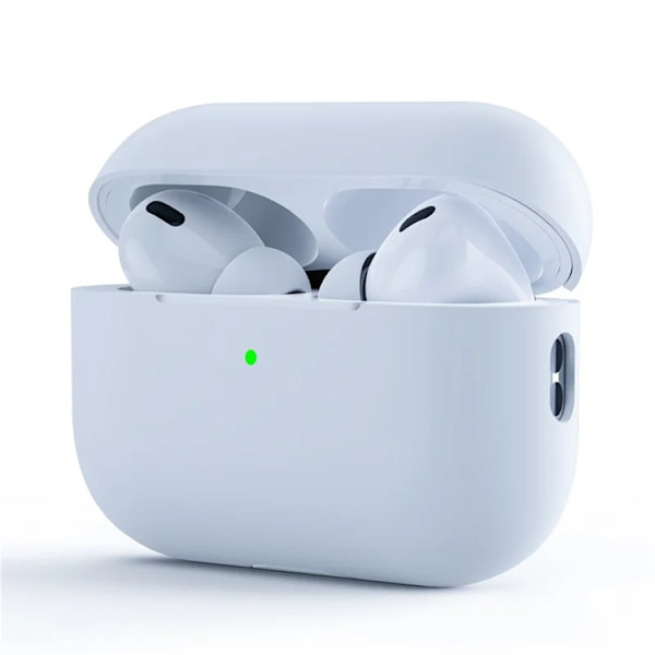 Mobilskal till Airpods Pro 3 Thin Silikon Split Ultra - Vit Vit
