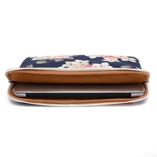 CANVASLIFE Datorfodral Laptop 15-16 Navy Rose